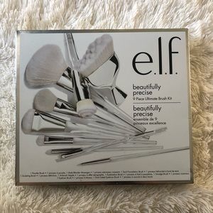 Elf 9 piece makeup brush set